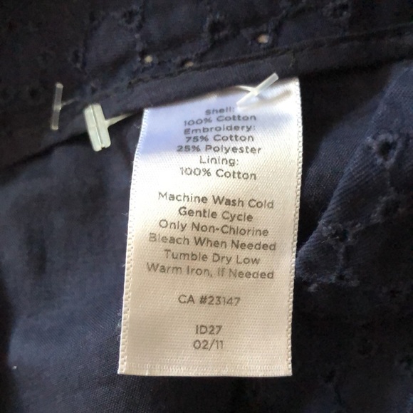 NWT Talbot cotton eyelet shorts - Picture 4 of 4